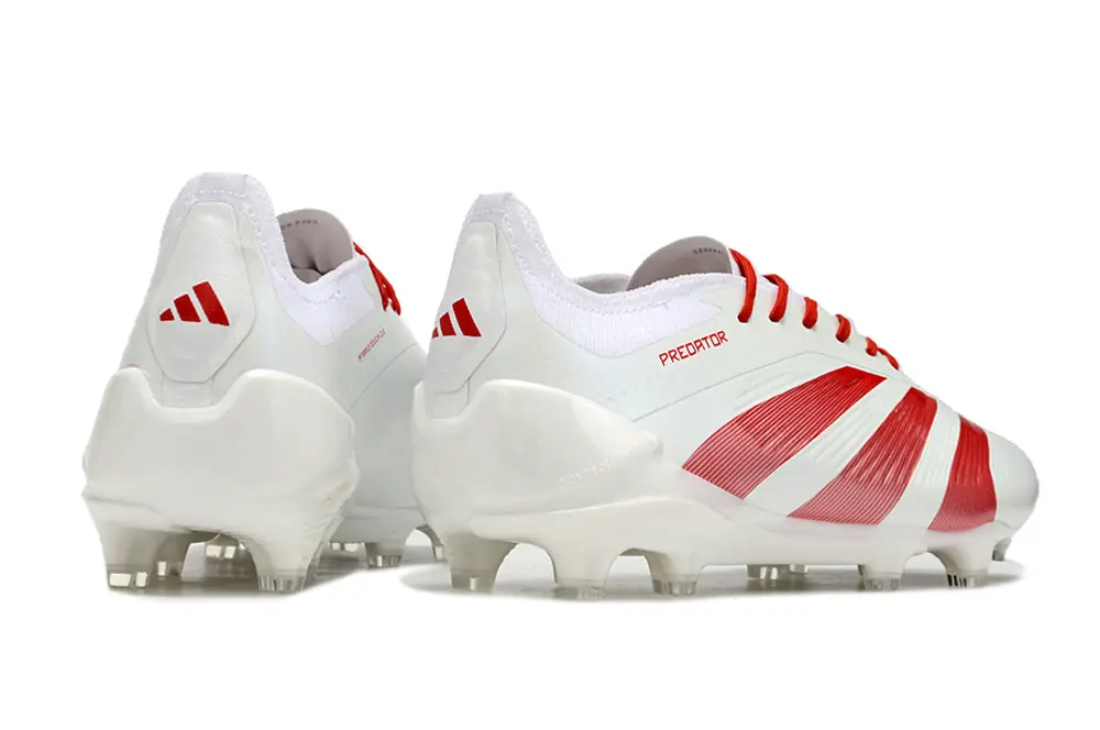 Adidas Predator Elite FG - White/Crimson Red/Snow White