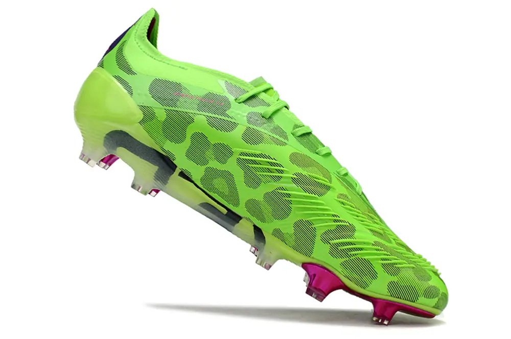 Adidas Predator Elite FG - Green/Electric Lime/Fuchsia Pink