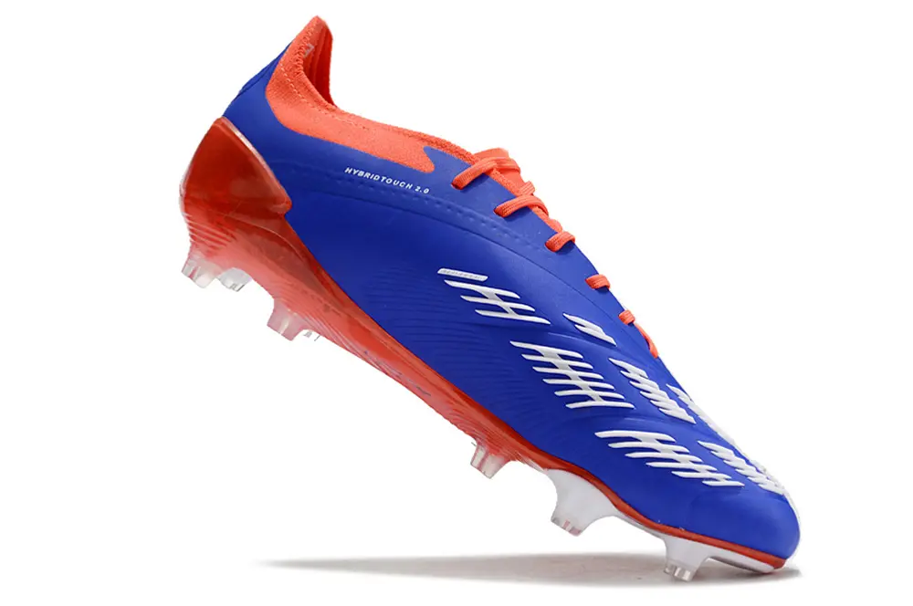 Adidas Predator Elite FG - Blue/Vibrant Blue/Fiery Red