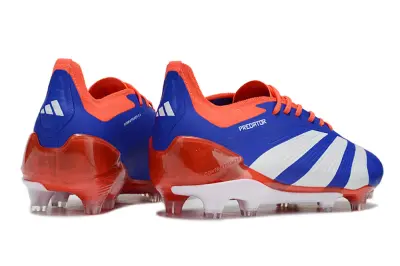 Adidas Predator Elite FG - Blue/Vibrant Blue/Fiery Red