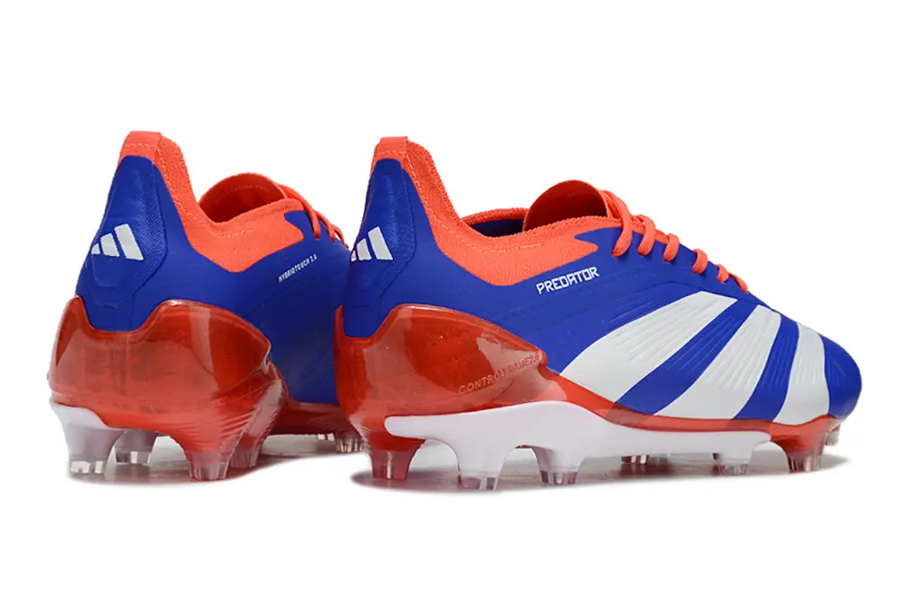 Adidas Predator Elite FG - Blue/Vibrant Blue/Fiery Red
