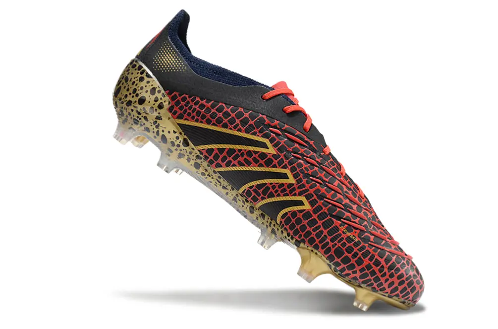 Adidas Predator Elite FG - Red/Gold/Black