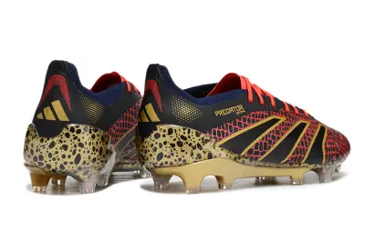 Adidas Predator Elite FG - Red/Gold/Black