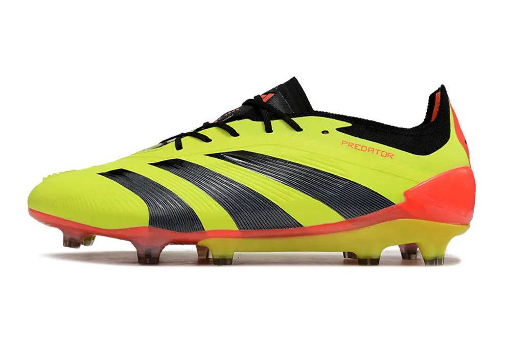 Adidas Predator Elite FG - Yellow/Neon Yellow/Red