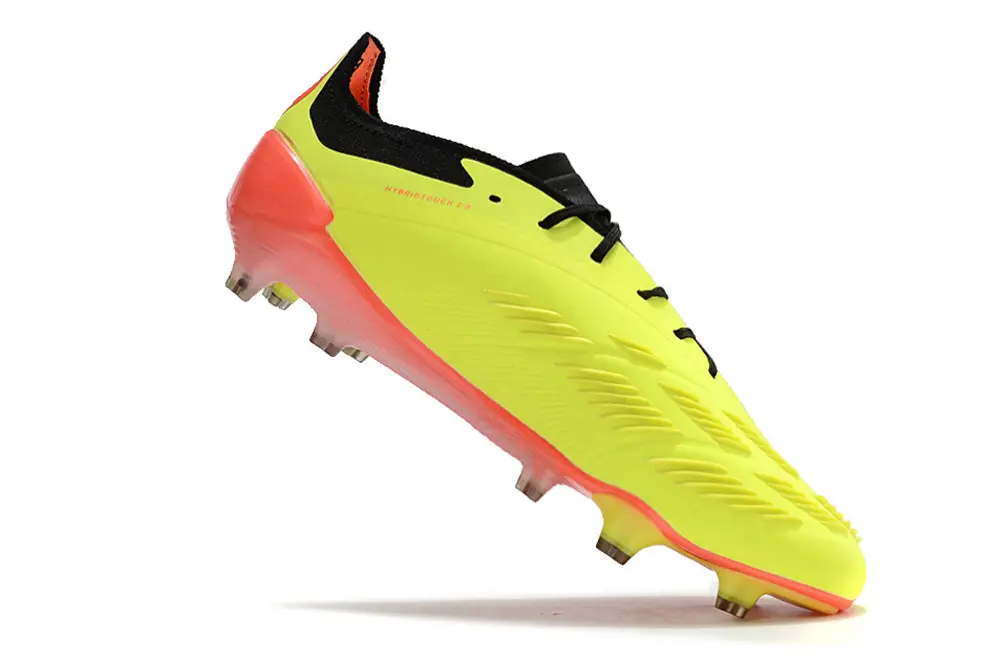 Adidas Predator Elite FG - Yellow/Neon Yellow/Red