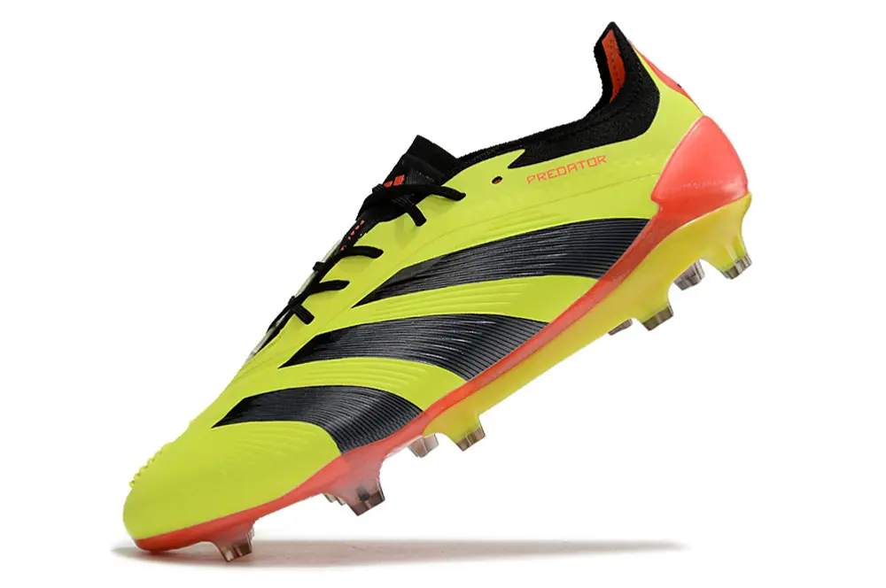 Adidas Predator Elite FG - Yellow/Neon Yellow/Red