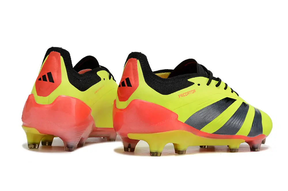 Adidas Predator Elite FG - Yellow/Neon Yellow/Red