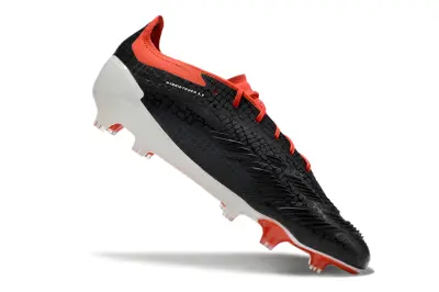 Adidas Predator Elite FG - Black/Electric Orange/White