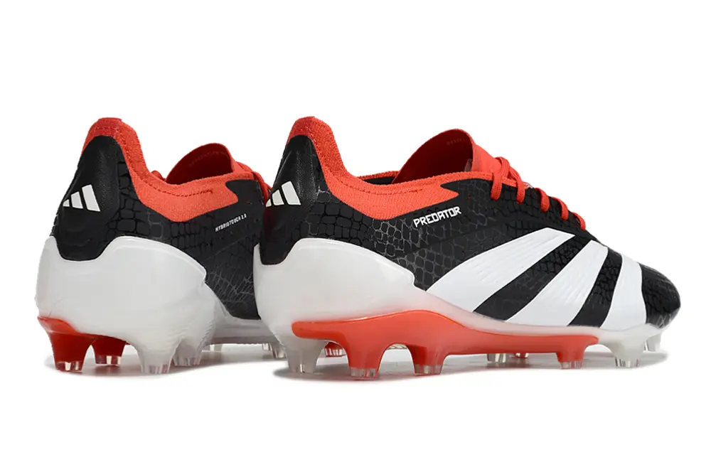 Adidas Predator Elite FG - Black/Electric Orange/White
