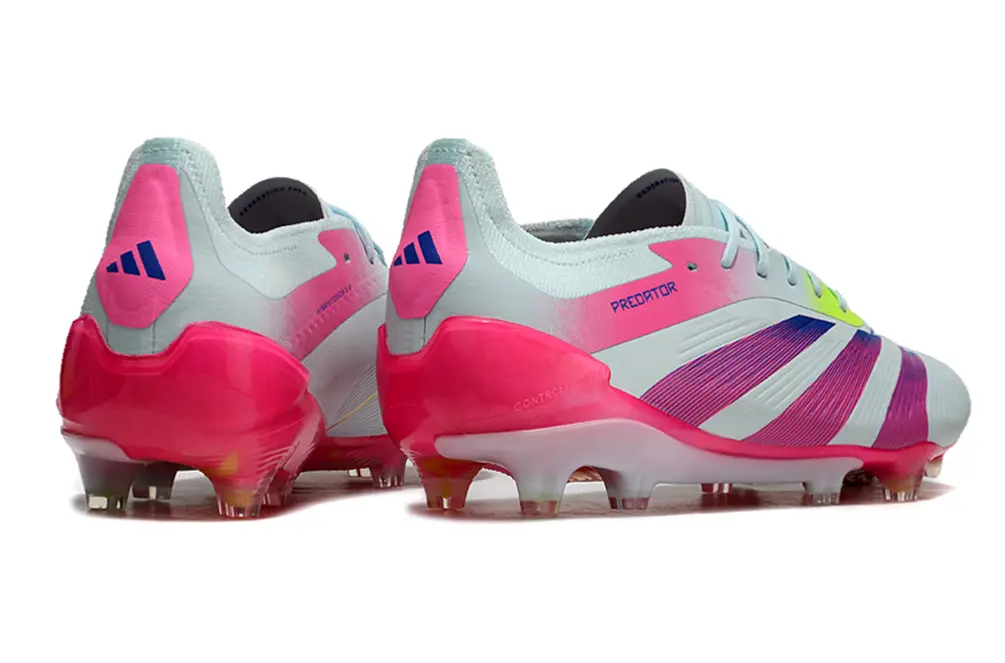 Adidas Predator Elite FG - White/Vibrant Pink/Neon Yellow