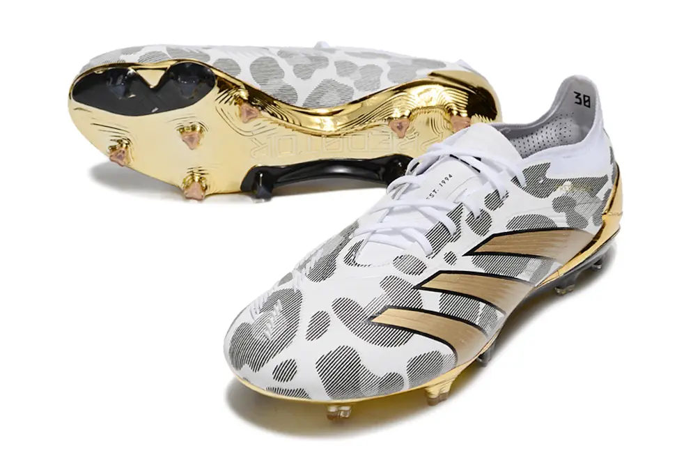 Adidas Predator Elite FG - White/Elegant Gold/Sleek Black