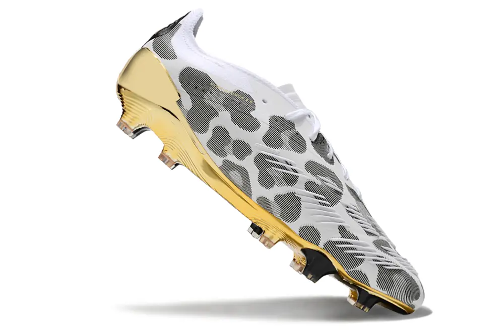 Adidas Predator Elite FG - White/Elegant Gold/Sleek Black