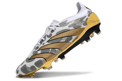 Adidas Predator Elite FG - White/Elegant Gold/Sleek Black