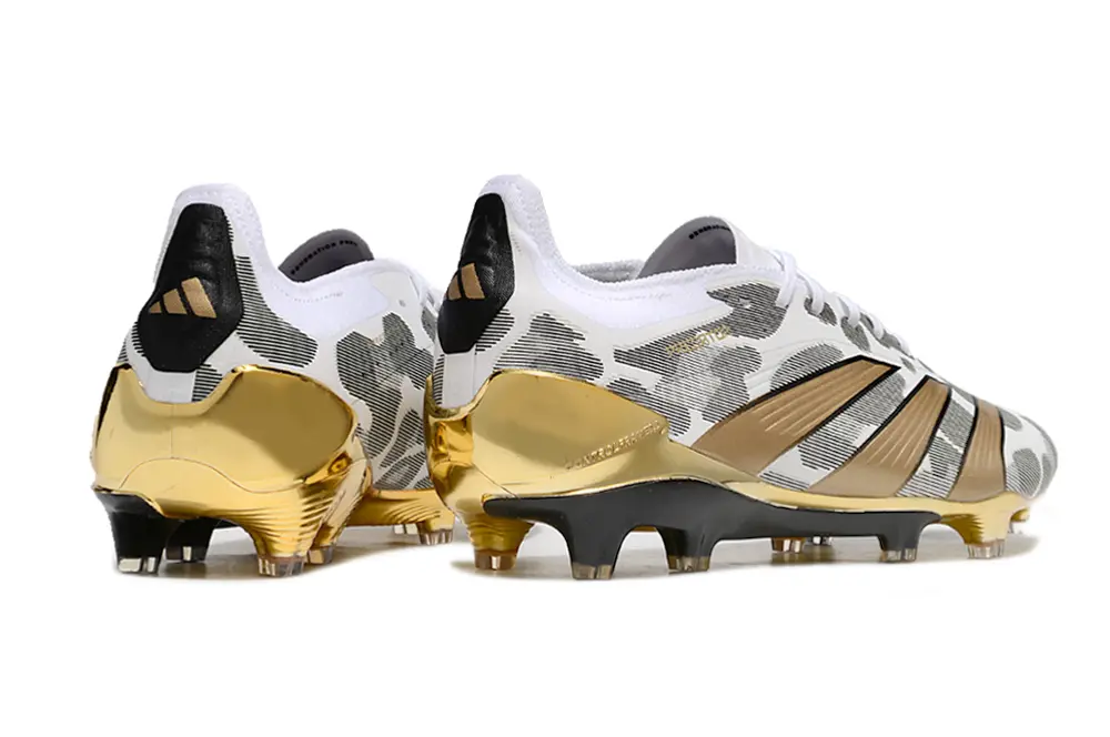 Adidas Predator Elite FG - White/Elegant Gold/Sleek Black