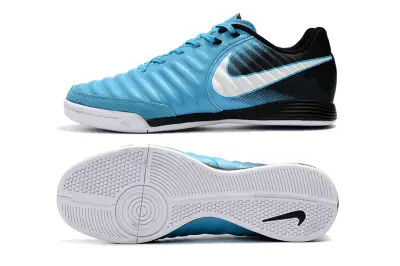 Nike Tiempo Ligera IV IC - Blue/Light Blue/Midnight Black