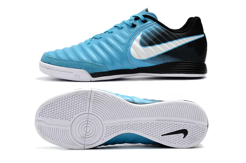 Nike Tiempo Ligera IV IC - Blue/Light Blue/Midnight Black