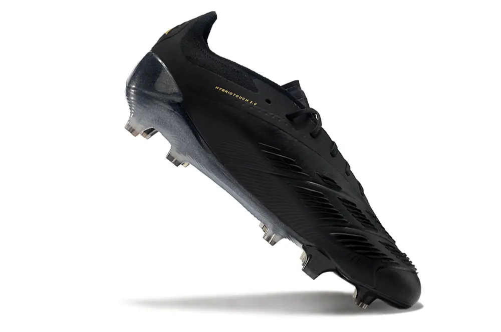 Adidas Predator Elite FG - Black/Steel Gray/Charcoal Black