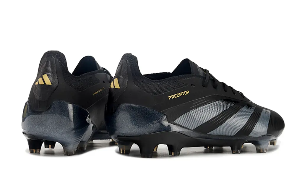 Adidas Predator Elite FG - Black/Steel Gray/Charcoal Black