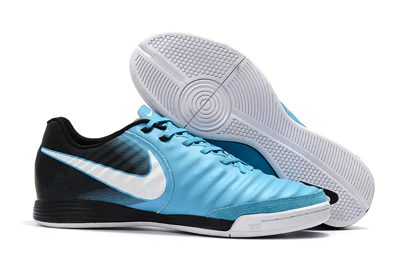 Nike Tiempo Ligera IV IC - Blue/Light Blue/Midnight Black