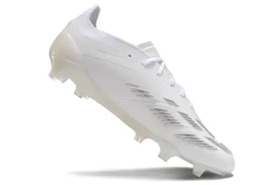 Adidas Predator Elite FG - White/Golden Highlight/White Base