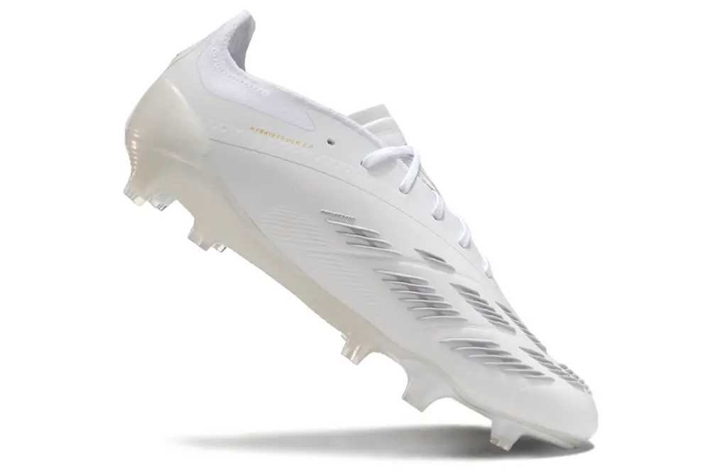 Adidas Predator Elite FG - White/Golden Highlight/White Base
