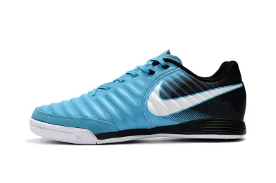 Nike Tiempo Ligera IV IC - Blue/Light Blue/Midnight Black