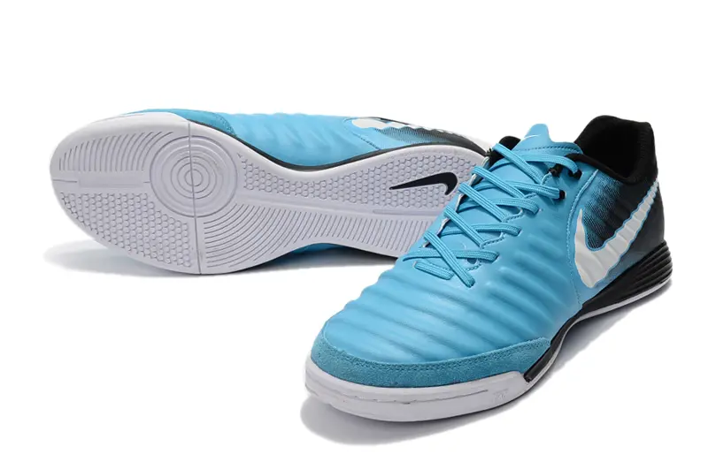 Nike Tiempo Ligera IV IC - Blue/Light Blue/Midnight Black