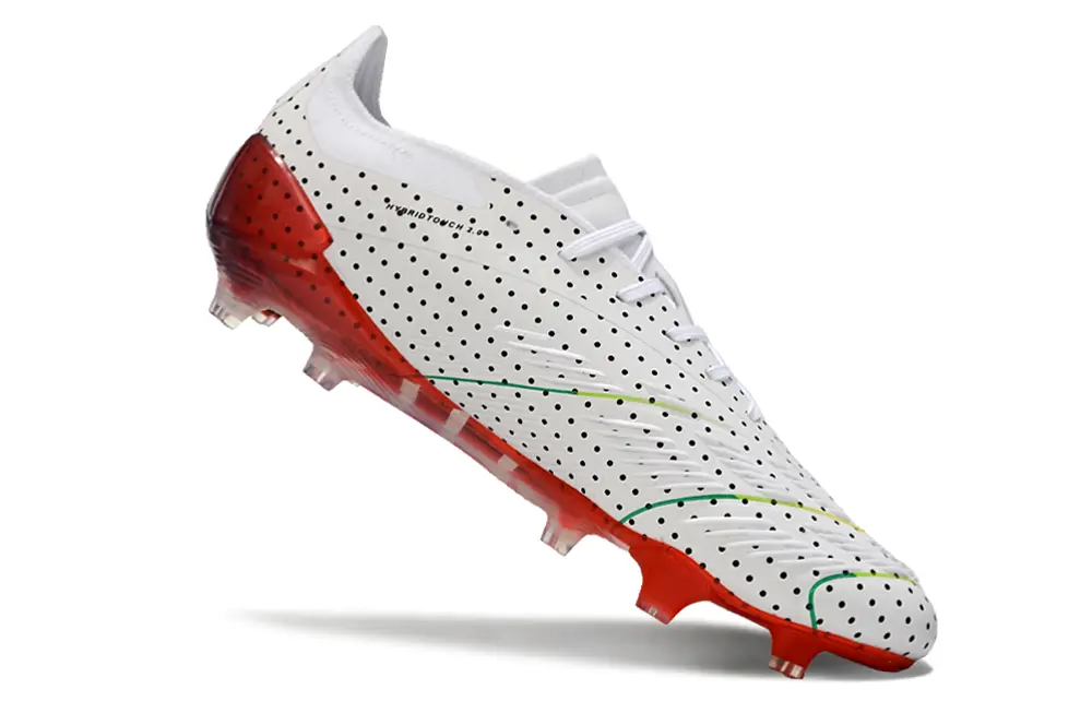 Euphoria x Adidas Predator Elite FG - White/Royal Blue/Crimson Red