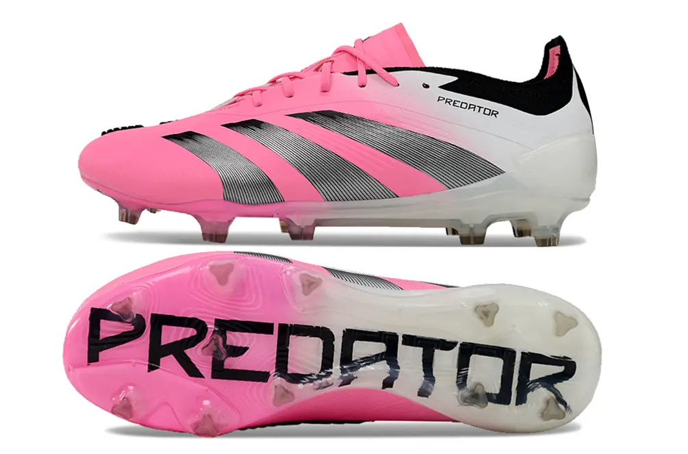 Adidas Predator Elite FG - Pink/Electric Pink/Black