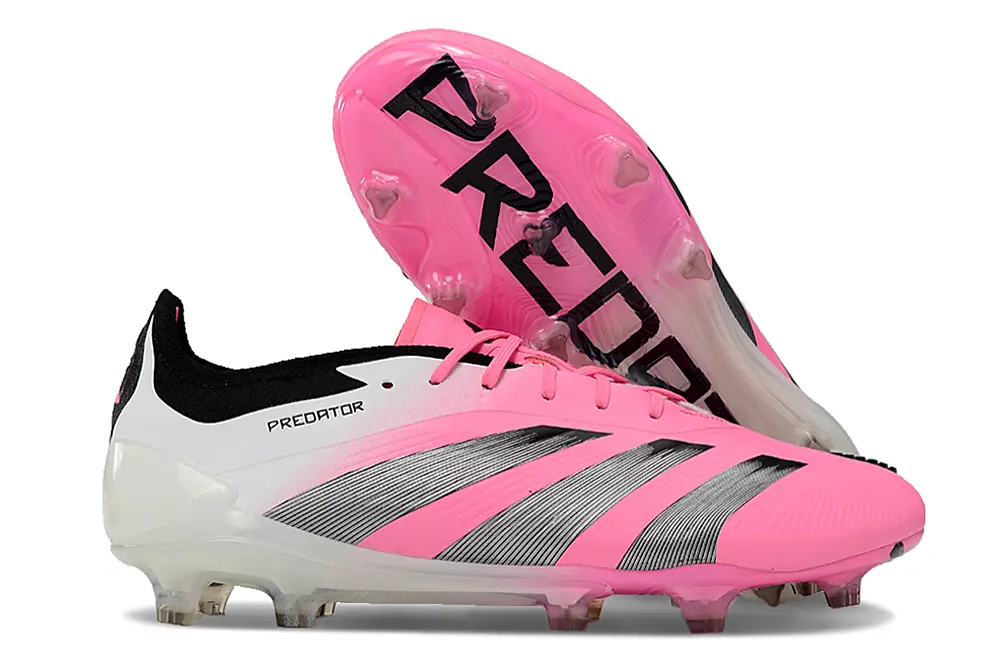 Adidas Predator Elite FG - Pink/Electric Pink/Black