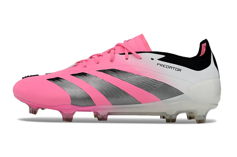 Adidas Predator Elite FG - Pink/Electric Pink/Black