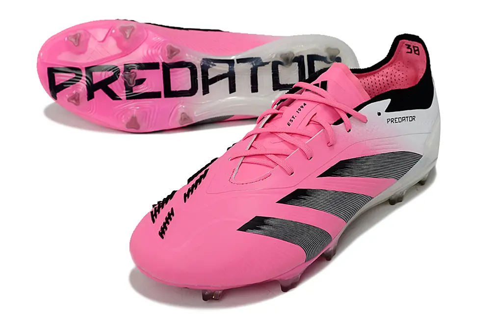 Adidas Predator Elite FG - Pink/Electric Pink/Black