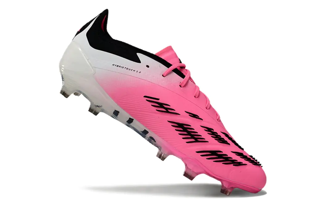 Adidas Predator Elite FG - Pink/Electric Pink/Black