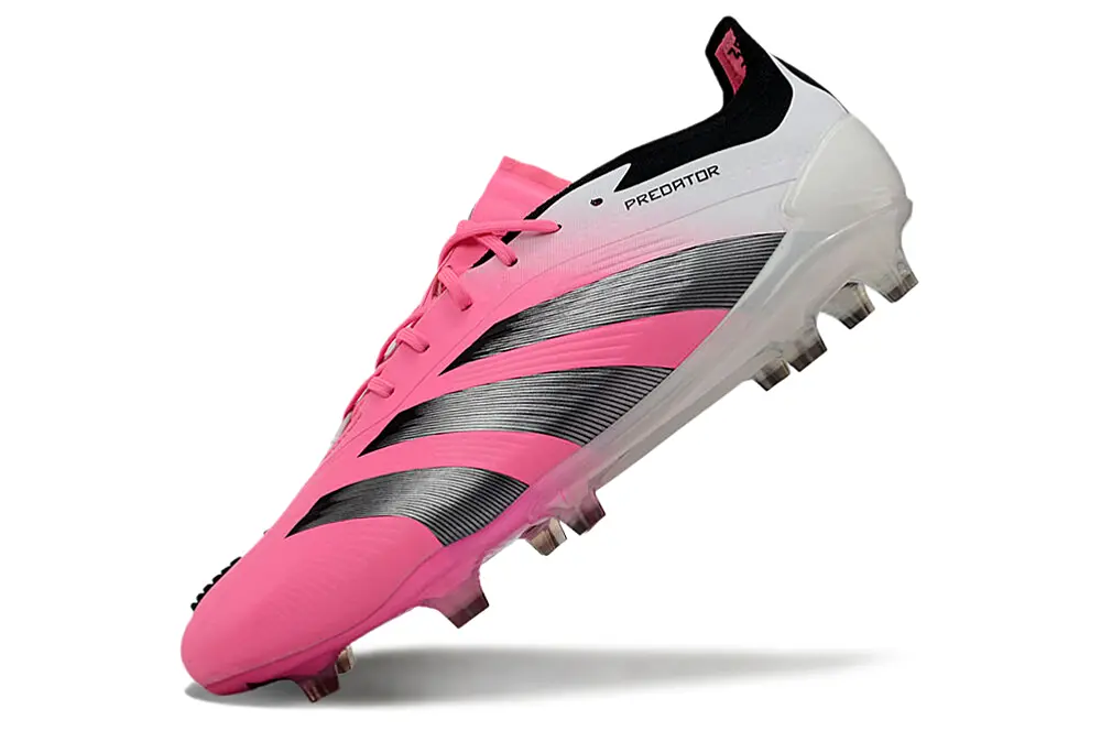 Adidas Predator Elite FG - Pink/Electric Pink/Black