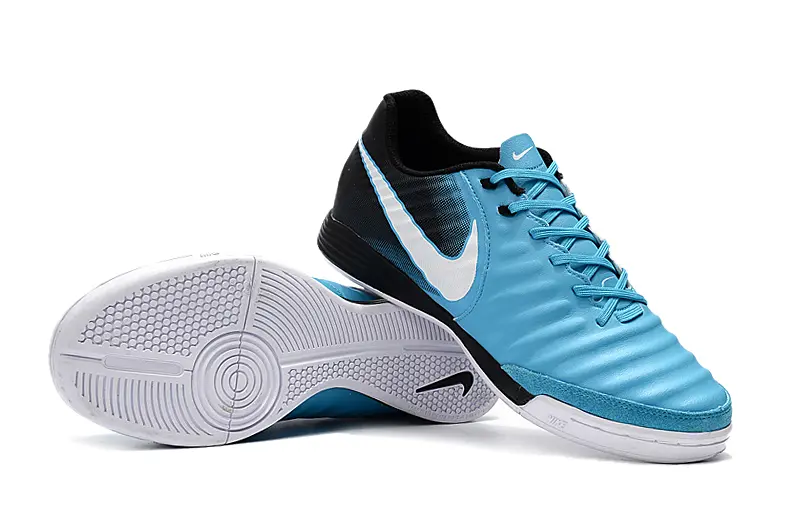 Nike Tiempo Ligera IV IC - Blue/Light Blue/Midnight Black