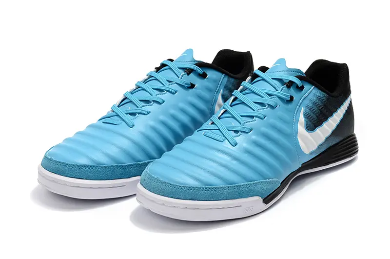 Nike Tiempo Ligera IV IC - Blue/Light Blue/Midnight Black