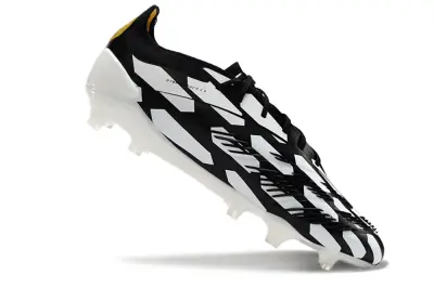 Adidas Predator Elite FG - Black/Gold/White