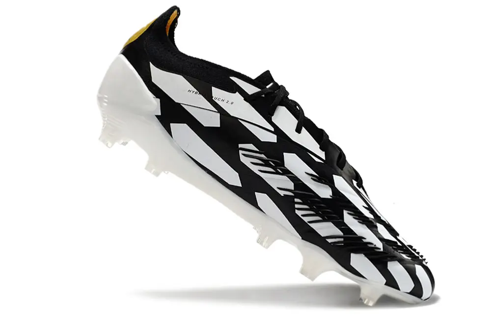 Adidas Predator Elite FG - Black/Gold/White