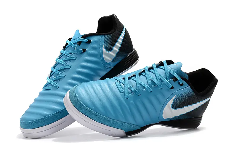 Nike Tiempo Ligera IV IC - Blue/Light Blue/Midnight Black