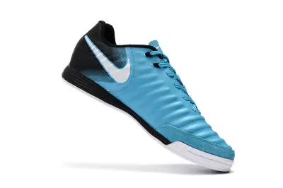 Nike Tiempo Ligera IV IC - Blue/Light Blue/Midnight Black