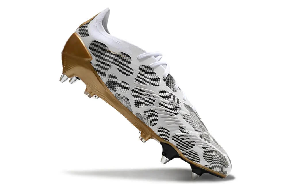 Adidas Predator 24 Elite SG - White/Gold/Black