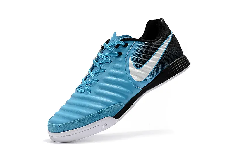 Nike Tiempo Ligera IV IC - Blue/Light Blue/Midnight Black