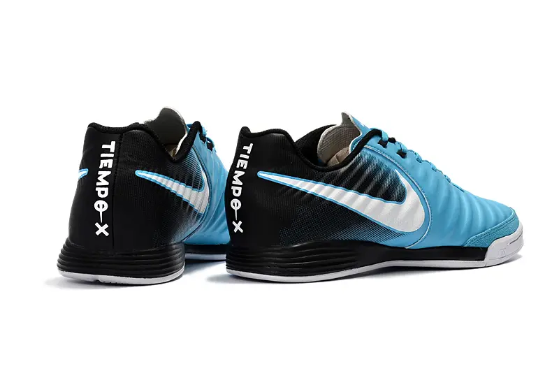 Nike Tiempo Ligera IV IC - Blue/Light Blue/Midnight Black