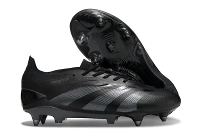 Adidas Predator 24 Elite SG - Black/Shadow Black/Ink Gray