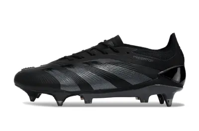 Adidas Predator 24 Elite SG - Black/Shadow Black/Ink Gray