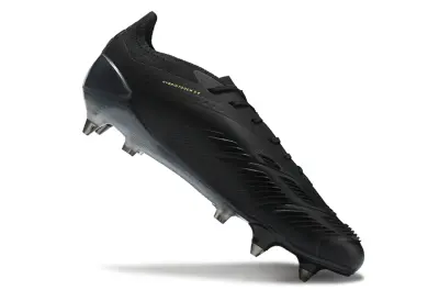 Adidas Predator 24 Elite SG - Black/Shadow Black/Ink Gray