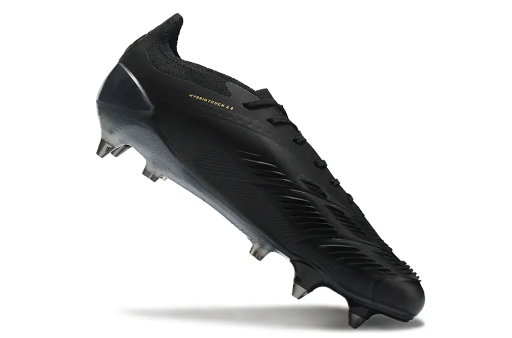 Adidas Predator 24 Elite SG - Black/Shadow Black/Ink Gray