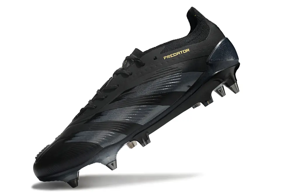Adidas Predator 24 Elite SG - Black/Shadow Black/Ink Gray