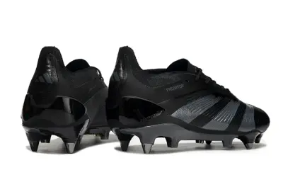 Adidas Predator 24 Elite SG - Black/Shadow Black/Ink Gray