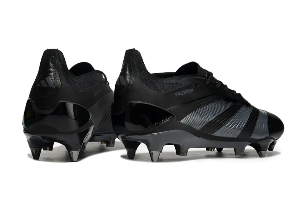 Adidas Predator 24 Elite SG - Black/Shadow Black/Ink Gray
